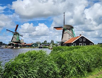 Zaanse Schans, Volendam, Marken and Windmills