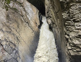 Trümmelbach Falls