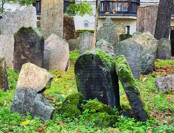 3 - Old Jewish Cemetery