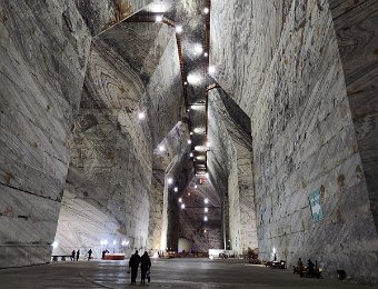 Slanic Prahova Salt Mines