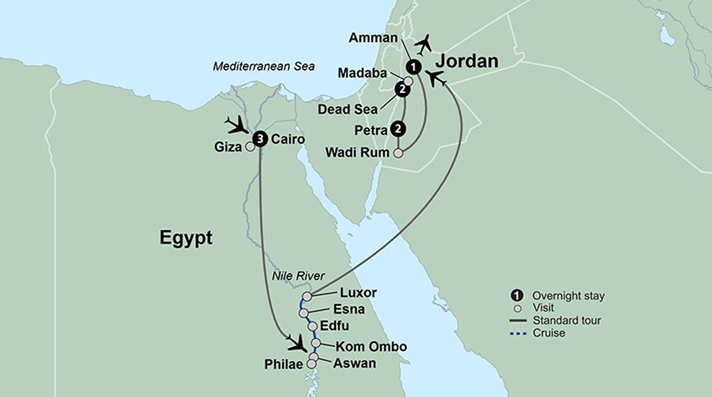 Journey Through Egypt and Jordan 651 2021 webLP