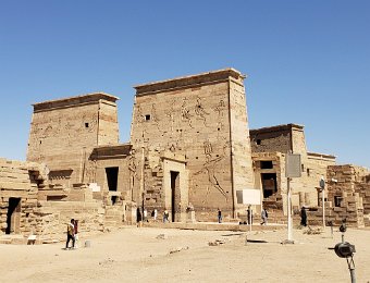 Philae's Temple