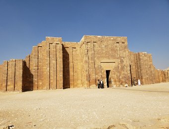 Saqqara Archaeological Site