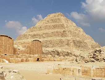 The Pyramid of Djoser (Step Pyramid)