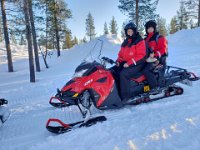 Snowmobile Safari To Reindeer Farm