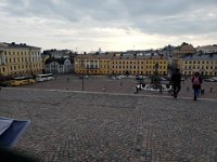 Senate Square - and its surroundings make up the oldest part of central Helsinki. Landmarks and famous buildings surrounding the square are the Helsinki Cathedral, the Government Palace, main building of the University of Helsinki, and Sederholm House, the oldest building of central Helsinki dating from 1757.