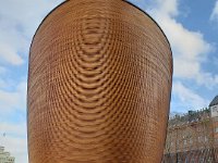 Kamppi Chapel - is a place for meeting people and appreciating peace and quiet in the centre of Helsinki.