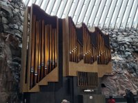 Organ at the Temppeliaukio Church