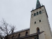 St. Olaf’s Church or St. Olav's Church in Tallinn, Estonia, is believed to have been built in the 12th century and to have been the centre for old Tallinn's Scandinavian community before Denmark conquered Tallinn in 1219.