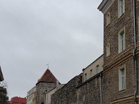 Gates into the walled city.