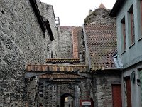 St. Catherine's Passage - The buildings of Katariina Käik (Katariina Lane) comprise a long and narrow passageway connecting Vene and Müürivahe streets and adjacent to the Dominican monastery, established in 1246 when the monks left Toompea to house their order here.