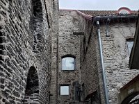 Viru Gates - The barbican of Viru Gate was part of the defence system of Tallinn city wall built in the 14th century.