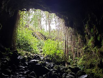 Kaumana Cave State Park