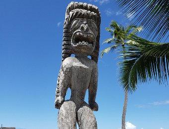 Pu'uhonua o Honaunau National Historical Park