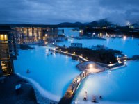 Blue Lagoon Geothermal Hot Spring Iceland Silica XL