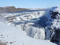 Gullfoss Waterfall