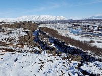 Thingvellir National Park Valley Rift