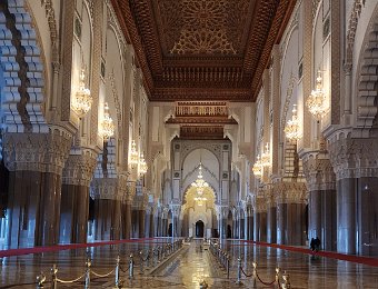 Hassan II Masque