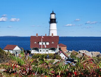Portland Head Lighthouse - Cape Elizabeth, ME