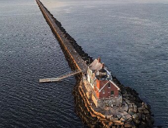 Rockland Breakwater Lighthouse - Rockland, ME