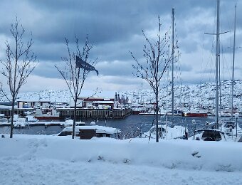 Scenic Dirve from Bodø to Svolvӕr