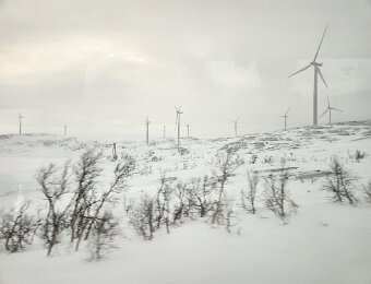 Scenic Drive from Narvik to Kiruna