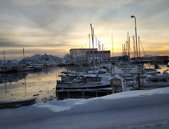 Scenic Drive from Svolvӕr to Narvik