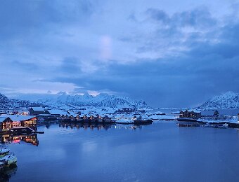 Scenic Drive to Nusfjord and Vestvågøy
