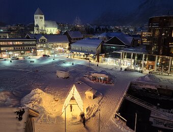 Svolvӕr (Northern Lights)