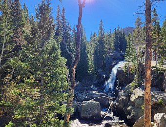 Alberta Falls