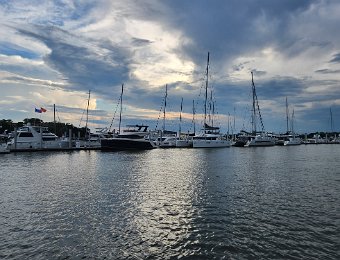 Sunset Hibachi Dinner Cruise